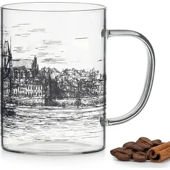 Sklenice na kávu a čaj Sokomedica 400 ml 1 ks