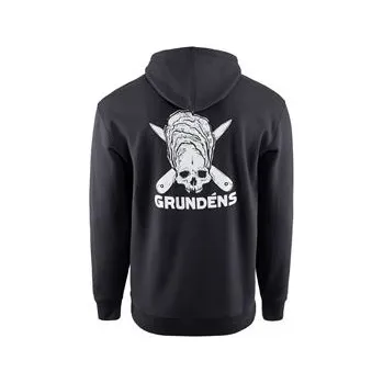 Pánská mikina Grundéns Displacement DWR Hoodie Zero Shucks Black Velikost: S