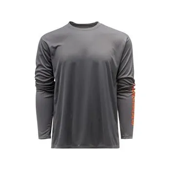 Pánské tričko Grundéns Tough Sun Crew Anchor Velikost: L