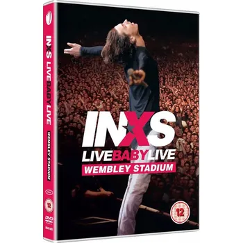 Zahraniční hudba Live Baby Live INXS DVD