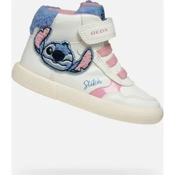 Dívčí tenisky Geox Dívčí Dívky první kroky Geox Gisli Bílá Bílá 24 (2879613)