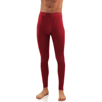 Pánské termo spodky Sesto Senso Pánské spodky 3XL Bordó