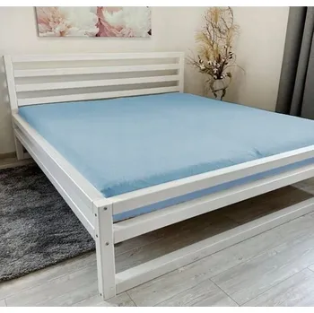 Prostěradlo Prémiové prostěradlo Froté - Modré, Rozměry: 90 x 200 cm