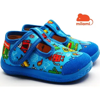 Chlapecké bačkory Chlapecké bačkory MILAMI 226-MAA96-06A roboti Velikost: 24