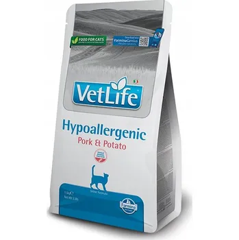 Krmivo pro kočku Suché krmivo Farmina Vet Life Hypoallergenic Brambory a Vepřové 1,5 kg