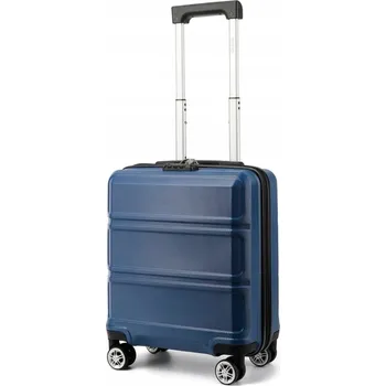 KONO Kabinové zavazadlo ABS 25L - navy, TSA zámek
