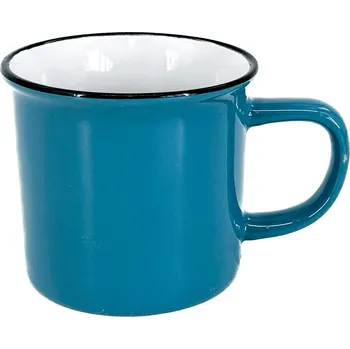 Clay - II.jakost Hrnek Plecháček 380 ml, modrá, II.jakost