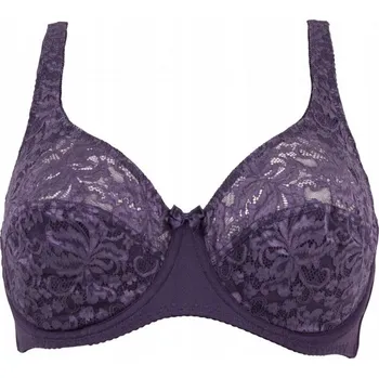 Podprsenka Anfen podprsenka měkká fialová velikost 75G