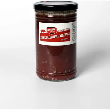 Hotové jídlo GOODY 77 Zabijačková polévka 900 ml