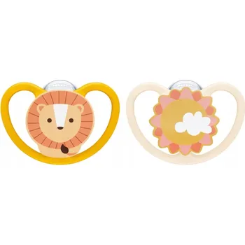 Anatomický Dudlík NUK , ortodontický silikon, 18 měsíců +