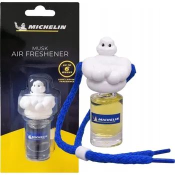 Vůně do auta MICHELIN VŮNĚ DO AUTA BIBENDUM 3D 5ML MUSK PIŽMO OSVĚŽOVAČ VZDUCHU