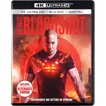 Blu-ray film Bloodshot – Blu-ray disk