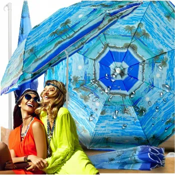 Stínicí technika Klasický slunečník Maverick modrý 180 x 180 cm