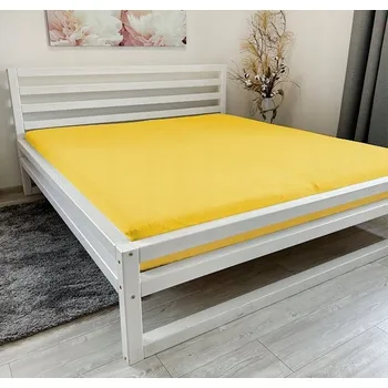 Prostěradlo Prémiové prostěradlo Jersey - Sluníčkové, Rozměry: 180 x 200 cm