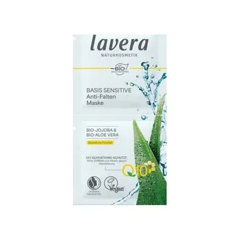 Pleťová kosmetika lavera Basis sensitiv pleťová maska proti vráskám Q10 Pleťová maska