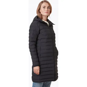 Dámský kabát Helly Hansen dámský kabát černý klasický s kapucí velikost XS