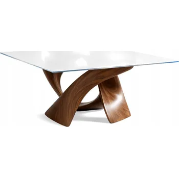 Psací stůl Stolek Irwar obdélníkový 80 x 50 x 0,6 cm bílý