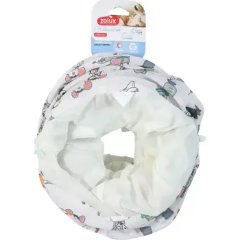 Hračka pro kočku Zolux hračka kočka CHATOUILLE Tunel 100cm