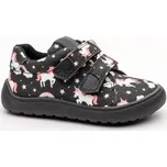 Protetika Koro black uni - plátěné tenisky 22