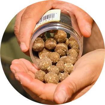 Boilies One More Cast Tvrzené Obalené Boilie Cured Hardened Hookbaits iScream 120 g 15 & 18 mm
