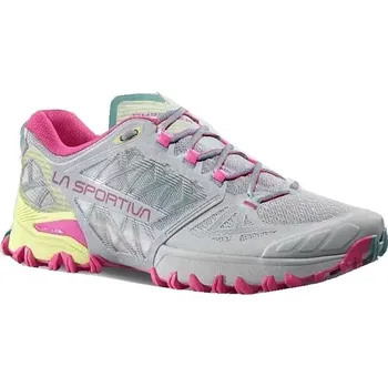 Dámská běžecká obuv Dámské trailové boty La Sportiva Bushido III Women Moon/Springtime 40,5 EU