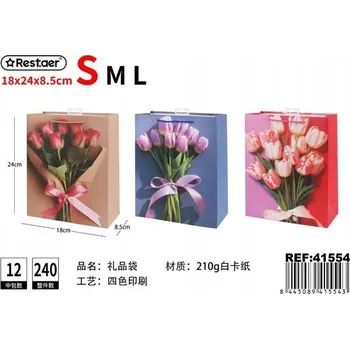 Obraz Rest.aer - Dárková taška vodorovná 18*24*8.5CM