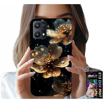 Pouzdro na mobilní telefon POUZDRO PRO REALME 9 PRO - KRÁSNÉ KVĚTINY, ZADNÍ KRYT , POUZDRO