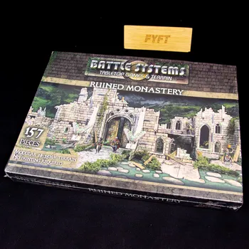 Battle Systems: Ruined Monastery - terén do hry