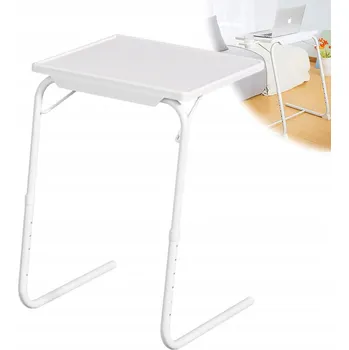 Psací stůl STOLIK DO ŁÓŻKA REGULOWANY 39 X 51.5 X 69 CM 1 KS, PŘENOSNÝ STOLEK PSACÍ STŮL