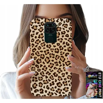 Pouzdro na mobilní telefon POUZDRO PRO XIAOMI NOTE 9 - ZADNÍ KRYT S LEOPARDÍM VZOREM JSOU MÓDNÍ A ŽENSKÉ