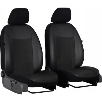 Potah sedadla Autopotahy do auta Renault Trafic II 1+1 (2001-2014) dodávka, Unico, černá barva