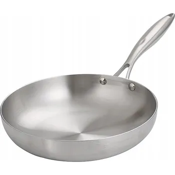 Pánev Ocelová pánev z nerezové oceli 24 cm Profesionální