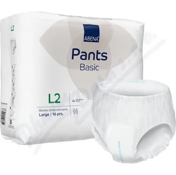 Inkontinenční kalhotky Inkont.navlék.kalhotky Abena Pants Basic L2 16ks