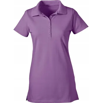 Dámské šaty Polokošile dámské CLINIC DRESS FIALOVÉ bavlna velikost 42/44