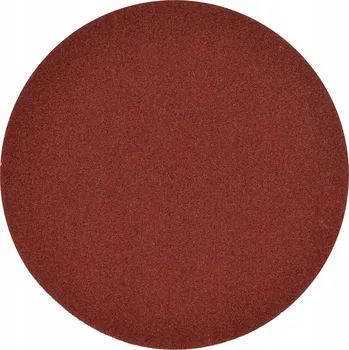 Brusný papír Brusný papír na suchý zip, kotouč FELMAN 125mm, zrnitost 36, 10 ks