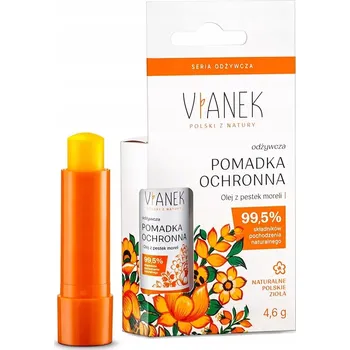 Péče o rty Vianek ochranný balzám na rty s meruňkovým olejem 4,6 g