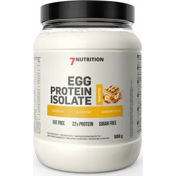 Protein 7Nutrition Egg Protein Isolate 500g - Vaječný proteinový izolát banoffee