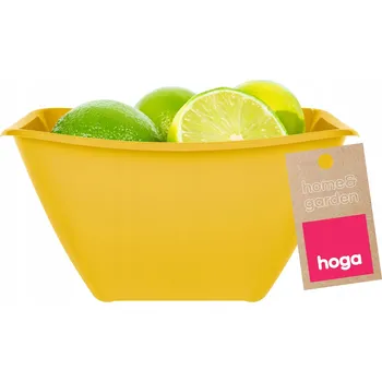 MISKA SALÁTOVÁ MÍSA KUCHYŇSKÁ PLASTOVÁ NA POTRAVINY 1,9L 20cm HOŘČICE