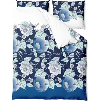 Povlečení Bavlněné Povlečení Zaratex, povlaky 70x80, 220x200