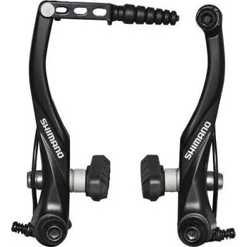 Sport Brzdové čelisti Shimano Alivio BR-T4000 V-brake přední+zadní black