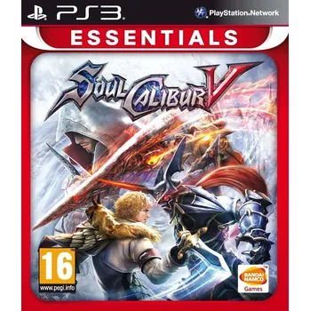 Hra pro PlayStation 3 Soulcalibur V PlayStation 3 (PS3) krabicová verze