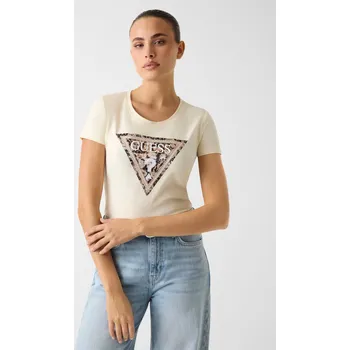 Pánské tričko GUESS | Leo Triangle triko | S