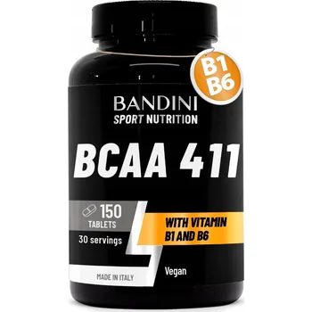Aminokyselina Tablety BCAA 4:1:1 BANDINI 160 g bez příchuti