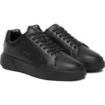 Calvin Klein Sneakersy Chunky Cupsole Laceup Lth Wn YW0YW01947 Černá 35