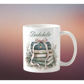 Hrnek pro chvíle čtení - Bookoholik