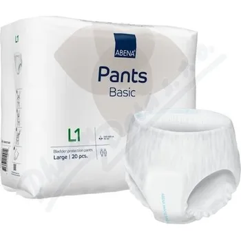 Inkontinenční kalhotky Inkont.navlék.kalhotky Abena Pants Basic L1 20ks