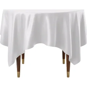 ubrus Voděodolný hladký ubrus Reis TABCLO Bílý, 100x100 cm