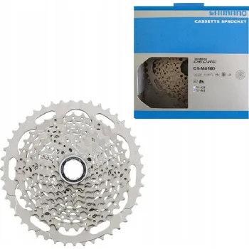 Kazeta přesmyku Kazeta Shimano Deore CS-M4100 / 10 rychlostí / 11-46 zubů