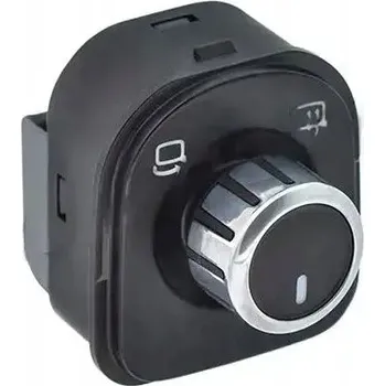 Posilovač řízení Spínač, ovladač vnějších zrcátek Topran 115 168