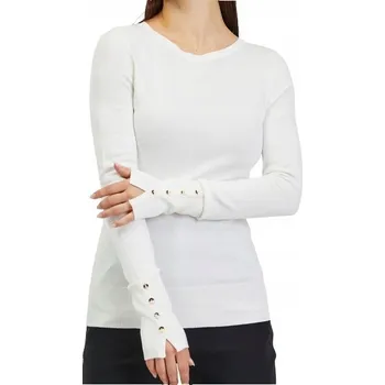 Dámský svetr Orsay Dámský svetr klasického střihu, krémový, velikost XS